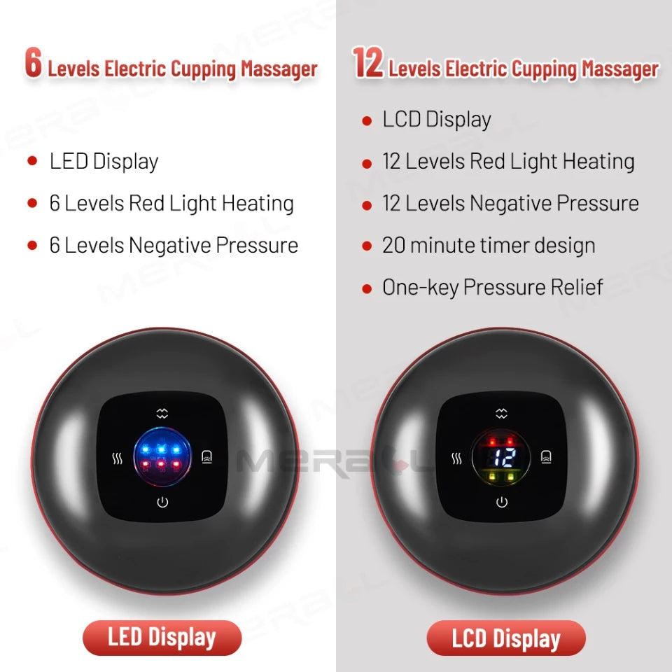Smart Portable Cupping Massager