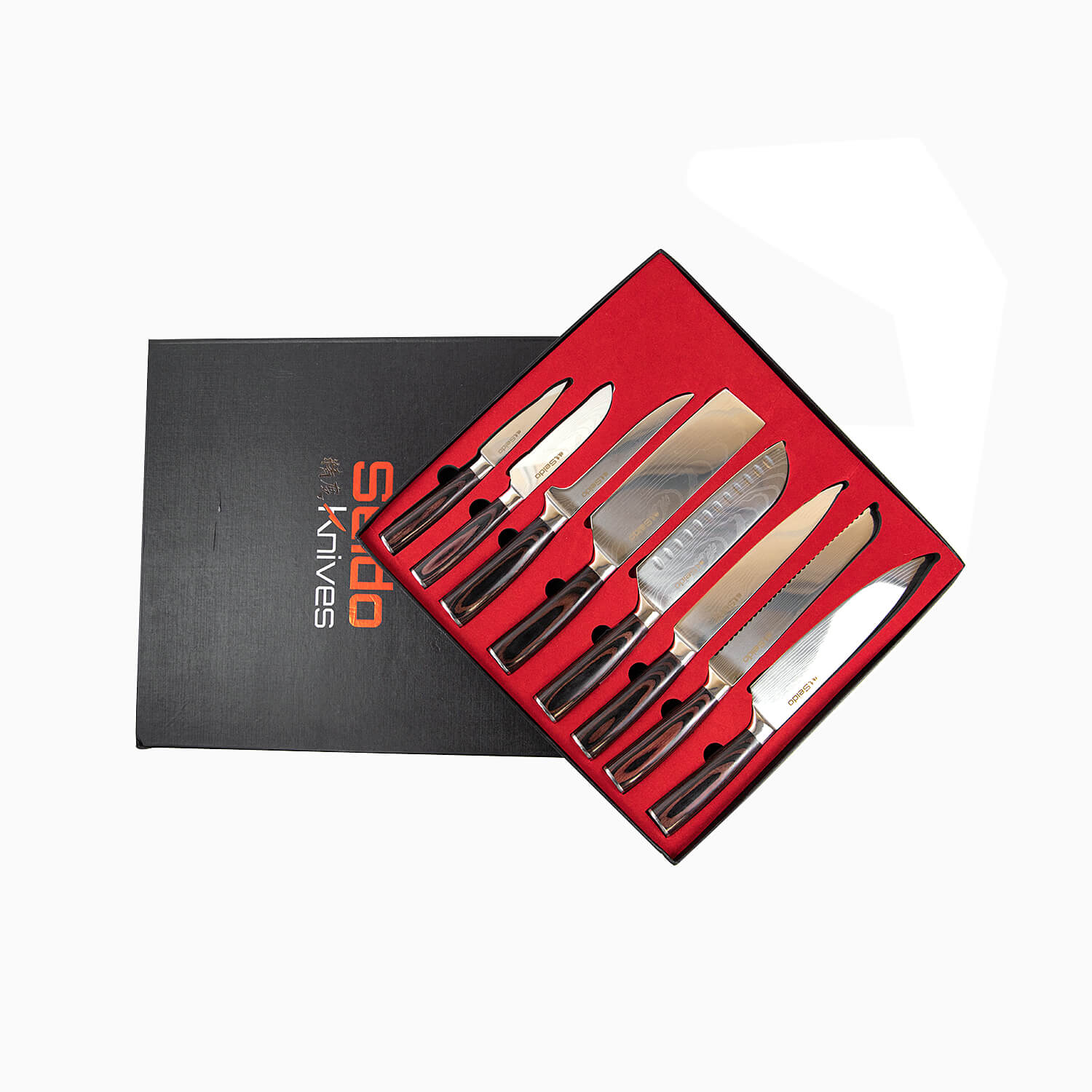 10-Piece SEIDO Japanese Master Chef Knife Set