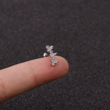 Tiny Cartilage Earring Barbell