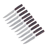 Straight-Edged Steak Knives