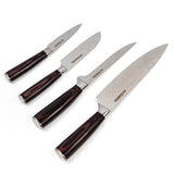 SEIDO Japanese Master Chef Knife Set, 4-Pieces