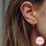 Sterling Silver Mini Studs Earring