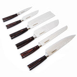 SEIDO Japanese Master Chef Knife Set, 6-Pieces