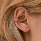 Infinity Clip on earring