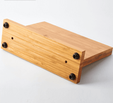 Magnetic Bamboo Multi-Function Knife Holder