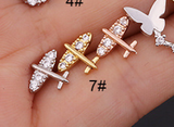 Tiny Sparkle Cartilage Earring Barbell