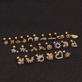 Flower Earring Barbell