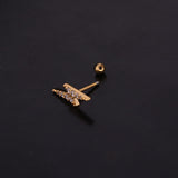 Mini studs barbell