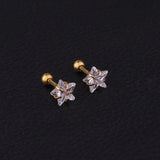 Star Cartilage Barbell