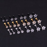 Star Cartilage Barbell