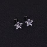 Star Cartilage Barbell