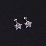 Star Cartilage Barbell