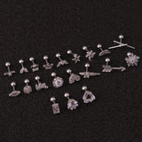 Tiny Cartilage Earring Barbell