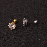 Tiny Cartilage Earring Barbell