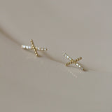 Criss Cross earrings