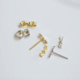 Mini Trio Stars Earrings