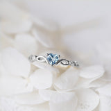 Royal heart ring