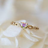 Royal heart ring