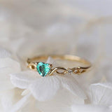 Royal heart ring