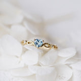 Royal heart ring