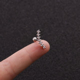 Tiny Cartilage Bar Earring Barbell