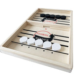 Wooden SlingPuck Pro