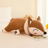 Soft small fox plush toy