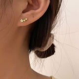 Mini Sterling Silver Ear studs