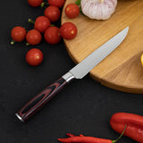 Straight-Edged Steak Knives