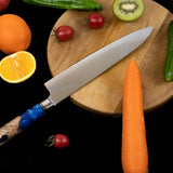 Executive Japanese Damascus Chef Knife Set