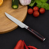 Straight-Edged Steak Knives