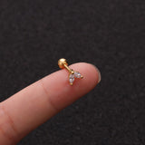 Tiny Cartilage Earring Barbell