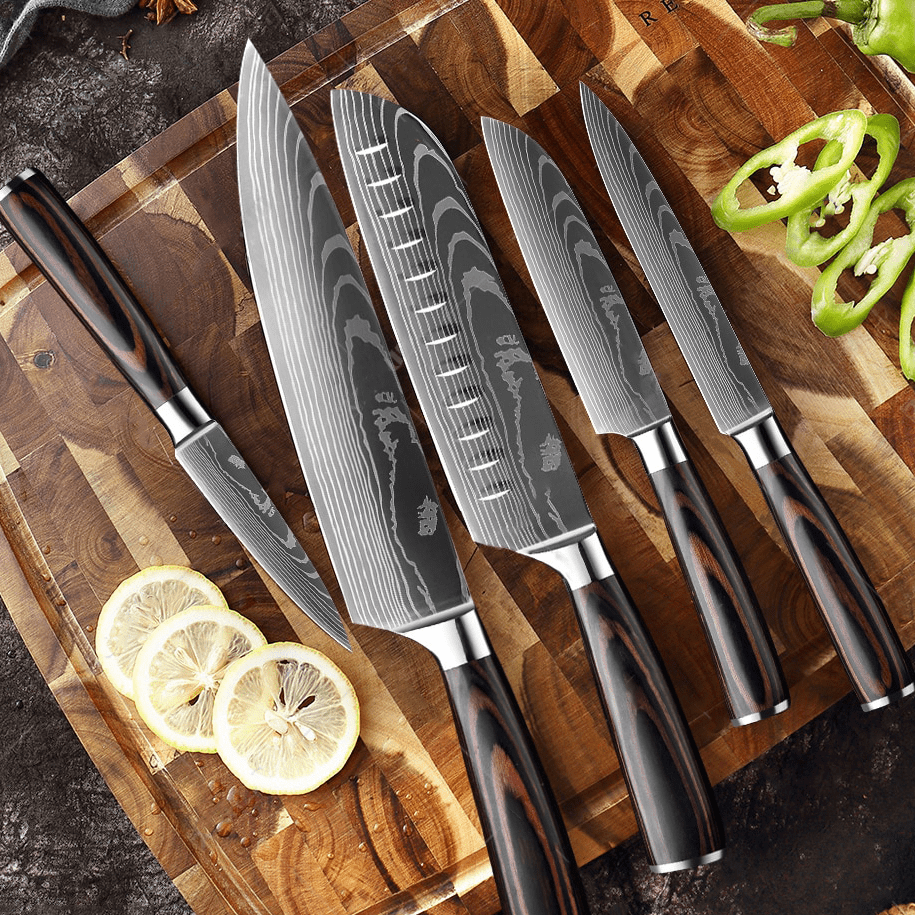 Tengoku Chef Knife Set