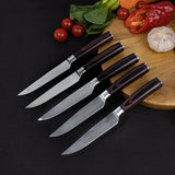 Straight-Edged Steak Knives