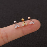 Tiny Cartilage Earring Barbell