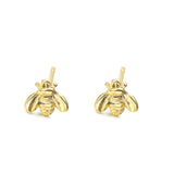 Tiny Honey Bee Ear studs