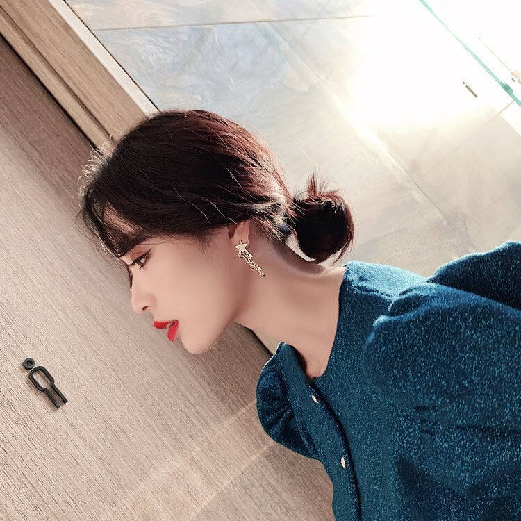 Celestial Chain Earrings