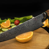 Kiritsuke Damascus Chef Knife