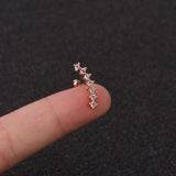 Tiny Cartilage Earring Barbell