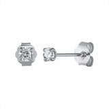 Sterling Silver Mini Studs Earring