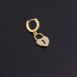 Hoop Pave Sparkle Piercing