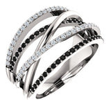 Eternity Pave ring