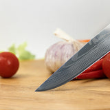 Straight-Edged Steak Knives