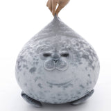 Angry Chonky Seal Plush