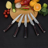 Straight-Edged Steak Knives