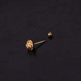 Tiny Sparkle Cartilage Earring Barbell