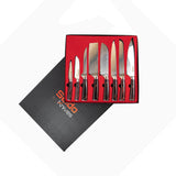 Master Chef Knife Set + Roll-up Knife Bag