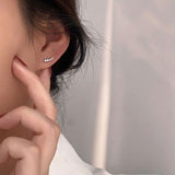 Mini Sterling Silver Ear studs