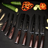 SEIDO Japanese Master Chef Knife Set