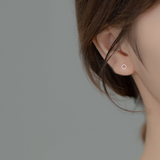 Geometric shape earrings